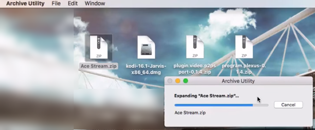 ace stream on kodi for mac