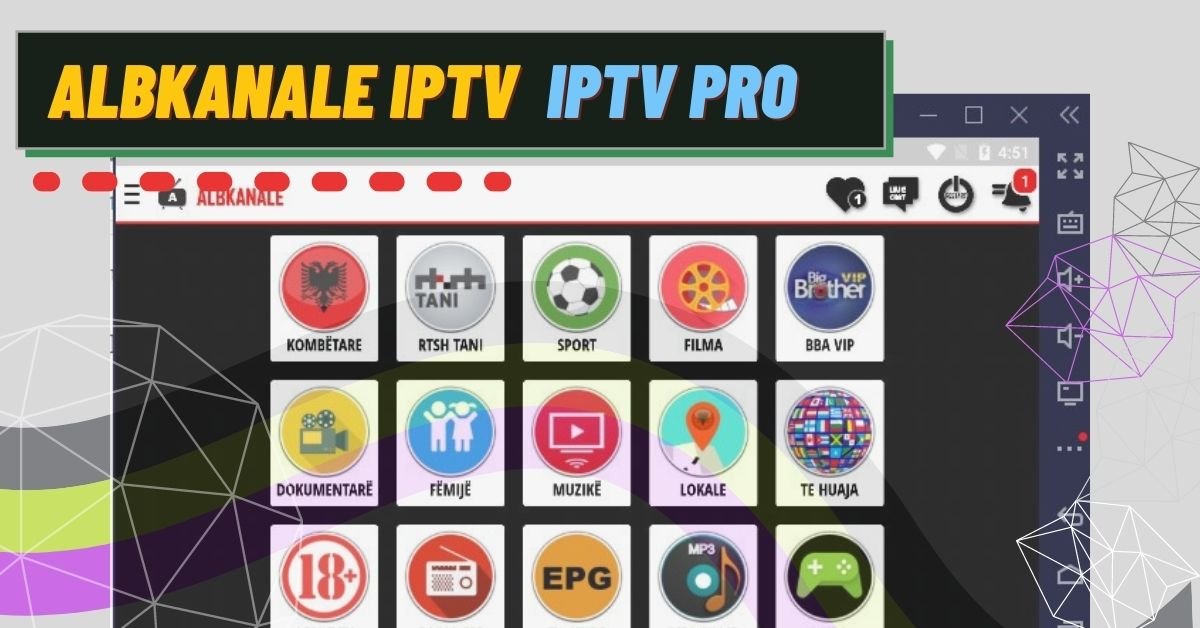 Albkanale IPTV – Install on Firestick, Android and MAC/PC